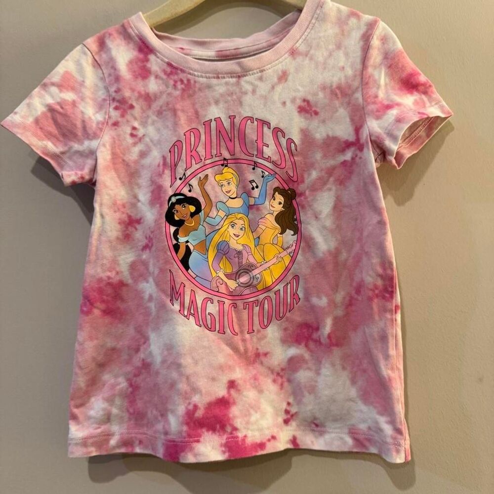 Disney Princess Magic Tour Tie-Dye Tee